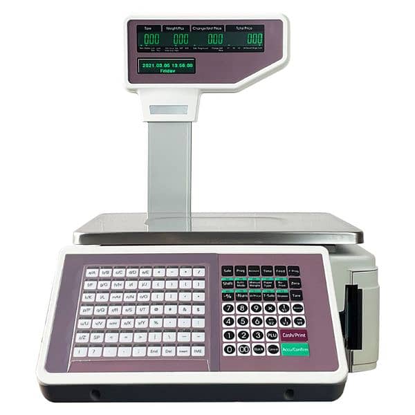 DIGITAL SCALE & BARCODE LABEL PRINTING 1