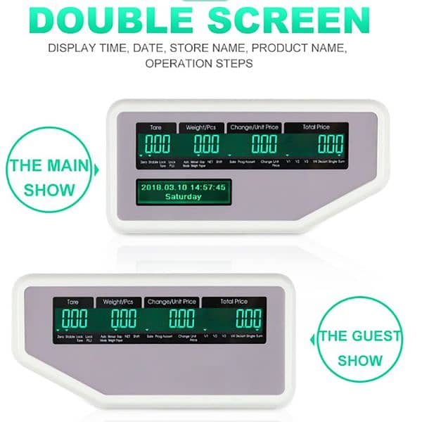 DIGITAL SCALE & BARCODE LABEL PRINTING 2