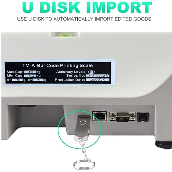 DIGITAL SCALE & BARCODE LABEL PRINTING 5