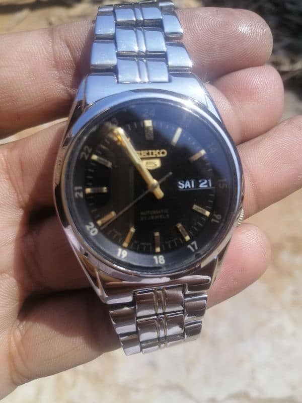 seiko 5 original parfcat time 03006035582 0