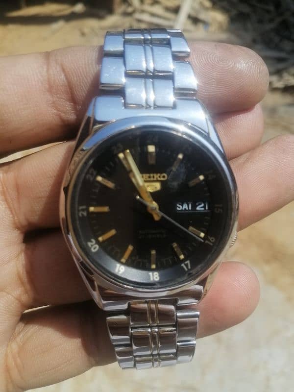 seiko 5 original parfcat time 03006035582 2