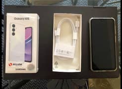 Samsung Galaxy a15 white 8gb/256gb just box open (price is negotiable)