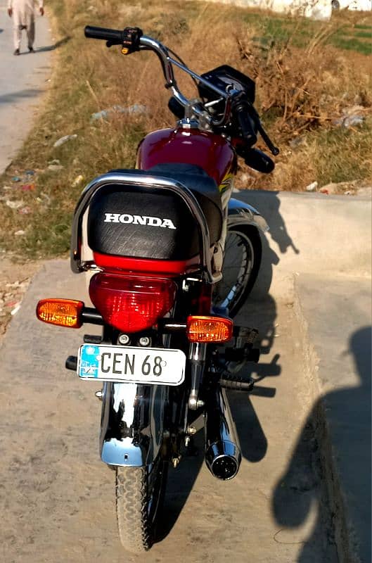 honda cd 70 3