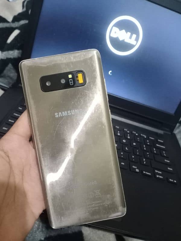 Samsung note 8 (read description) 0