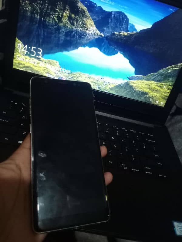 Samsung note 8 (read description) 1