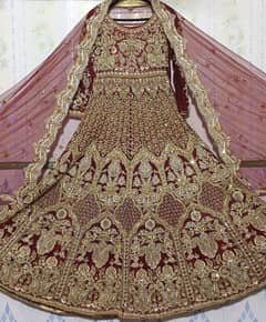 Bridal Dress for Barat (Maxi)