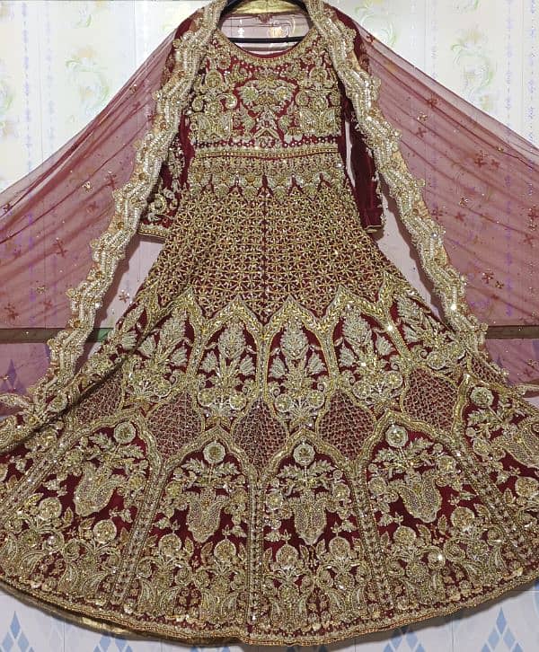 Bridal Dress for Barat (Maxi) 0