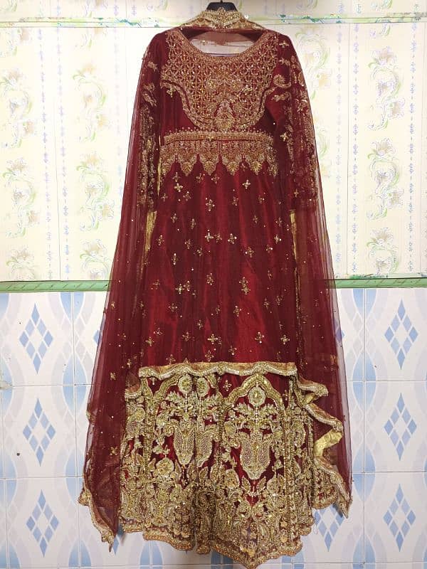 Bridal Dress for Barat (Maxi) 3