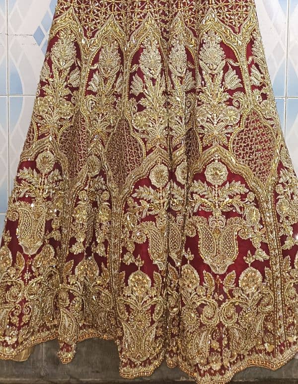 Bridal Dress for Barat (Maxi) 8