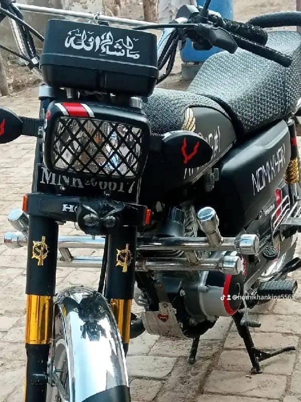 Honda 125 new condition bilkul lash 0