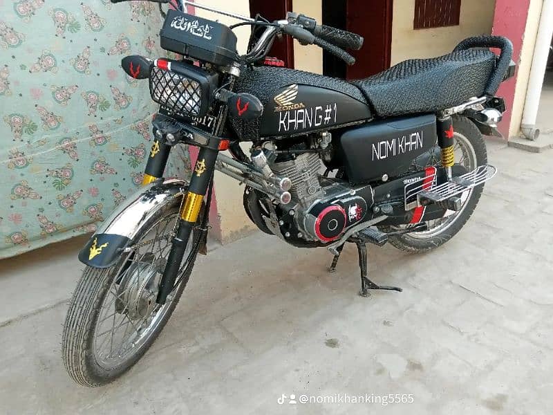 Honda 125 new condition bilkul lash 1