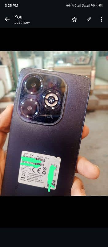 Infinix smart 8 plus 4 gb 64 gb 0