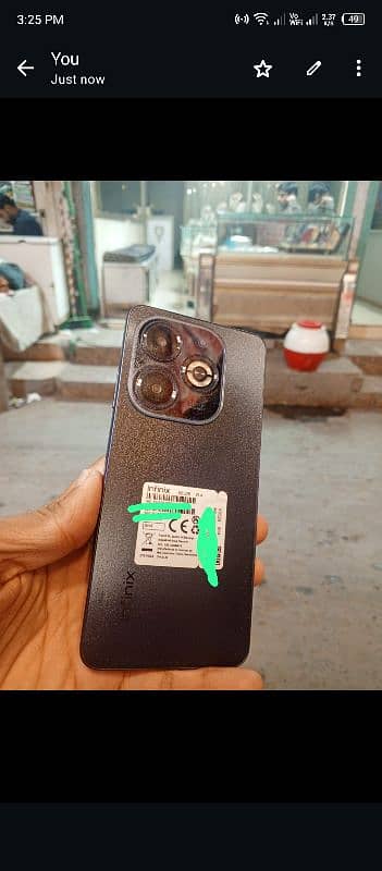 Infinix smart 8 plus 4 gb 64 gb 1