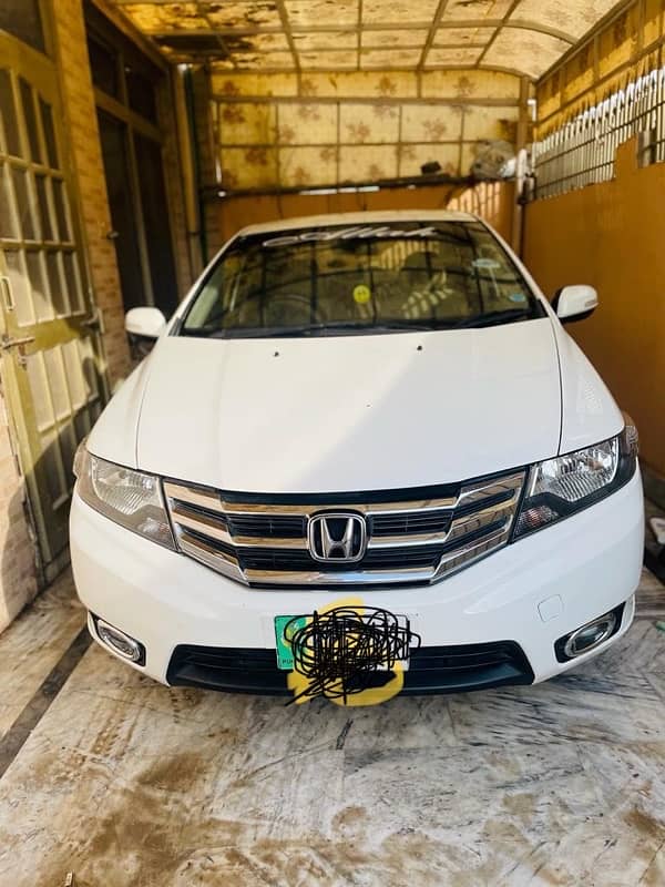 Honda City Aspire 2016 2