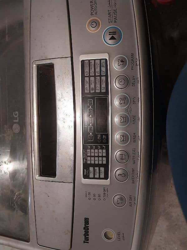 LG washing machine 6