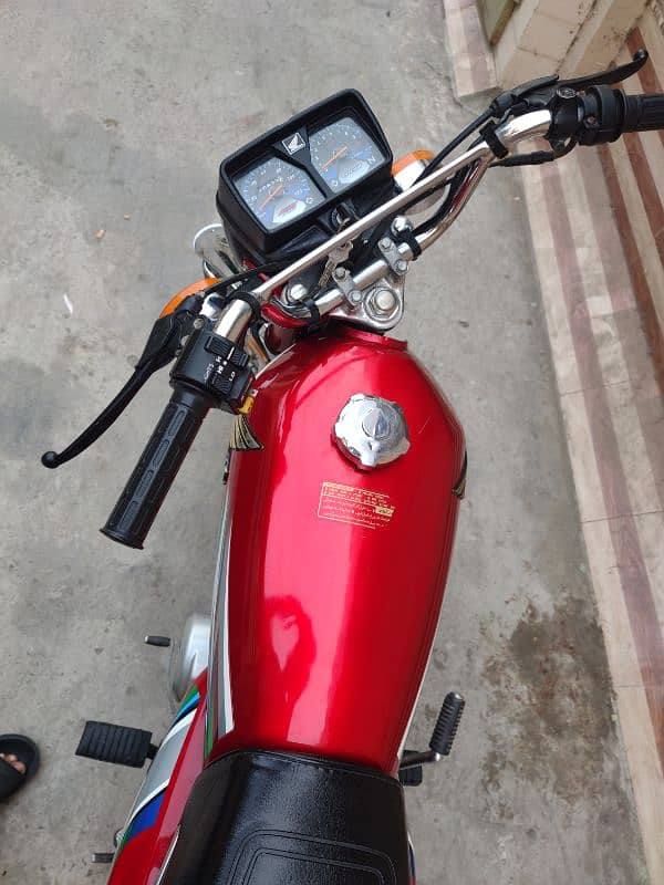 2023 model Honda 125 0