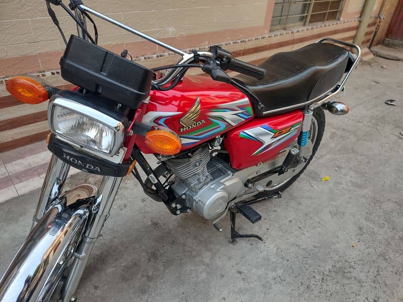 2023 model Honda 125 2