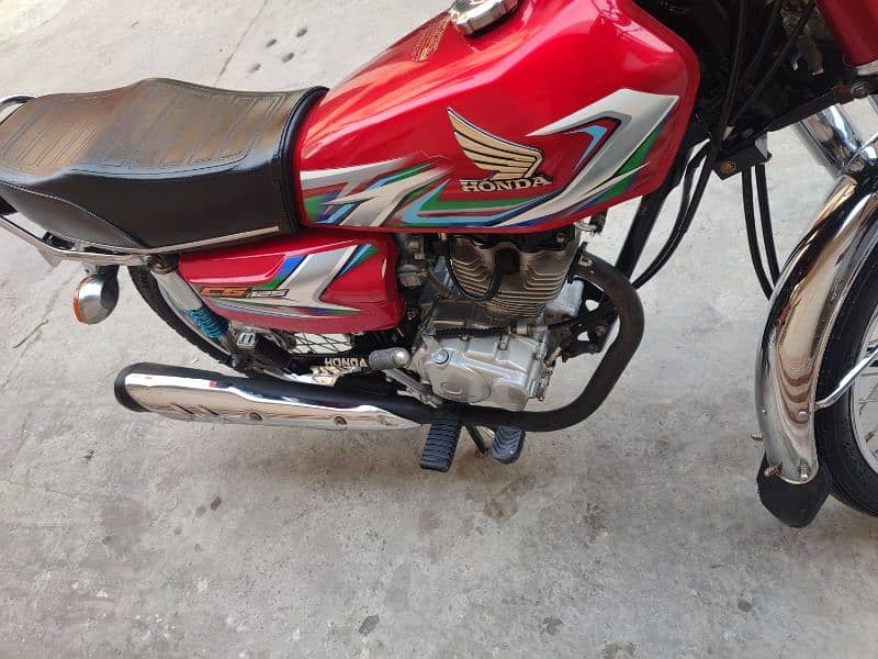 2023 model Honda 125 6