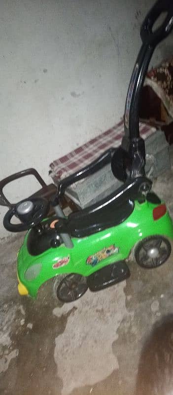 it is a good quality baby toy car 0