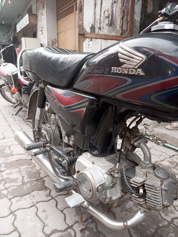 bike Honda cd70 3