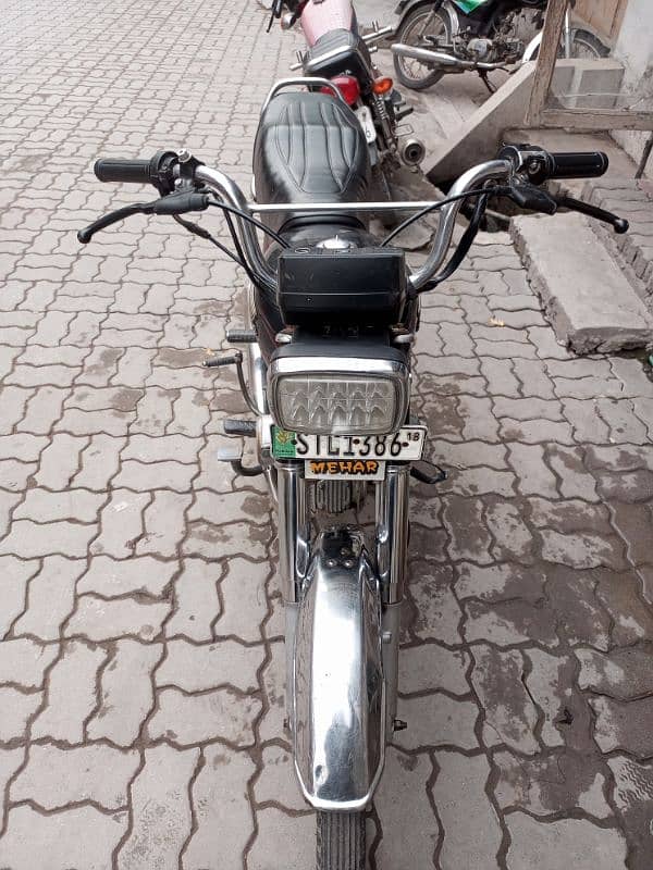 bike Honda cd70 4