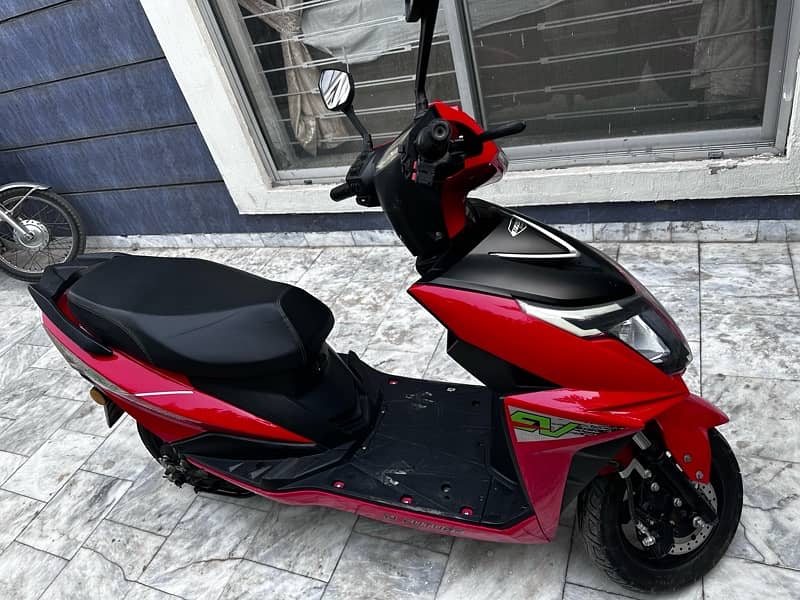 brand new scooty electric 1