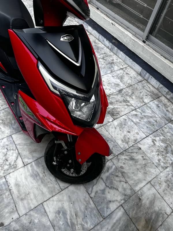 brand new scooty electric 3