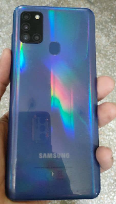 Samsung galaxy a21s 4\64 0