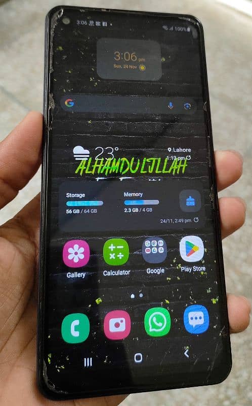 Samsung galaxy a21s 4\64 2