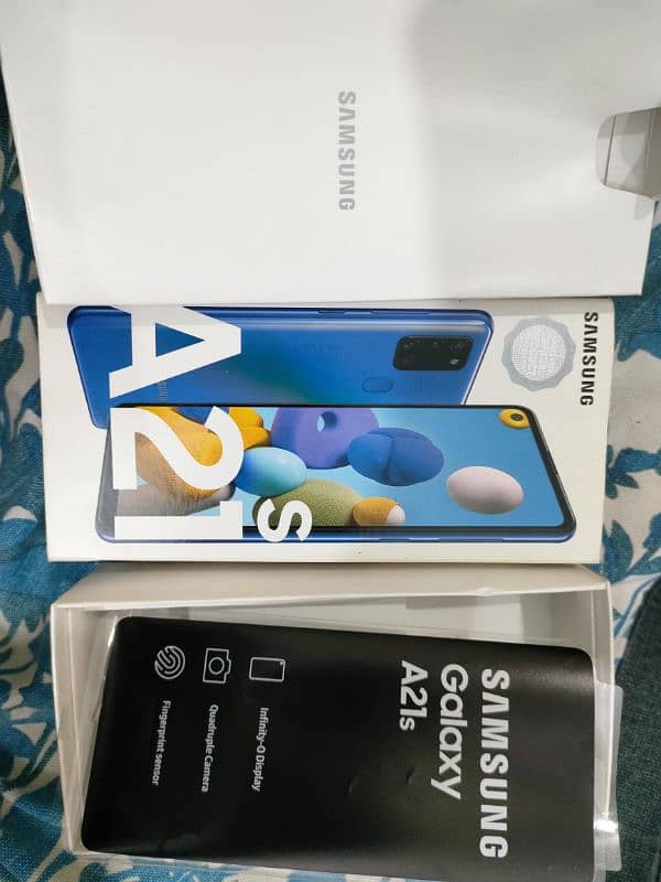 Samsung galaxy a21s 4\64 3