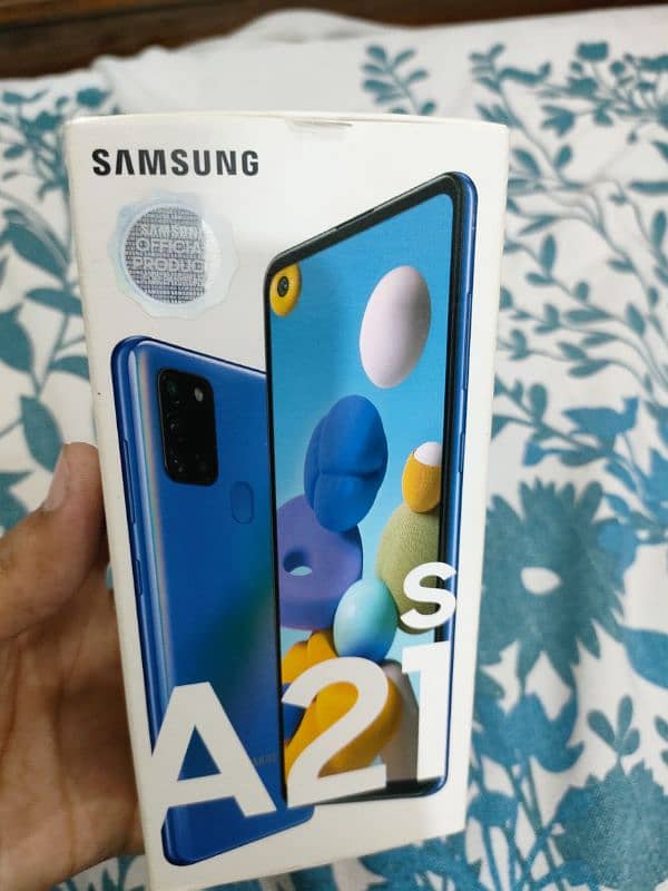 Samsung galaxy a21s 4\64 5