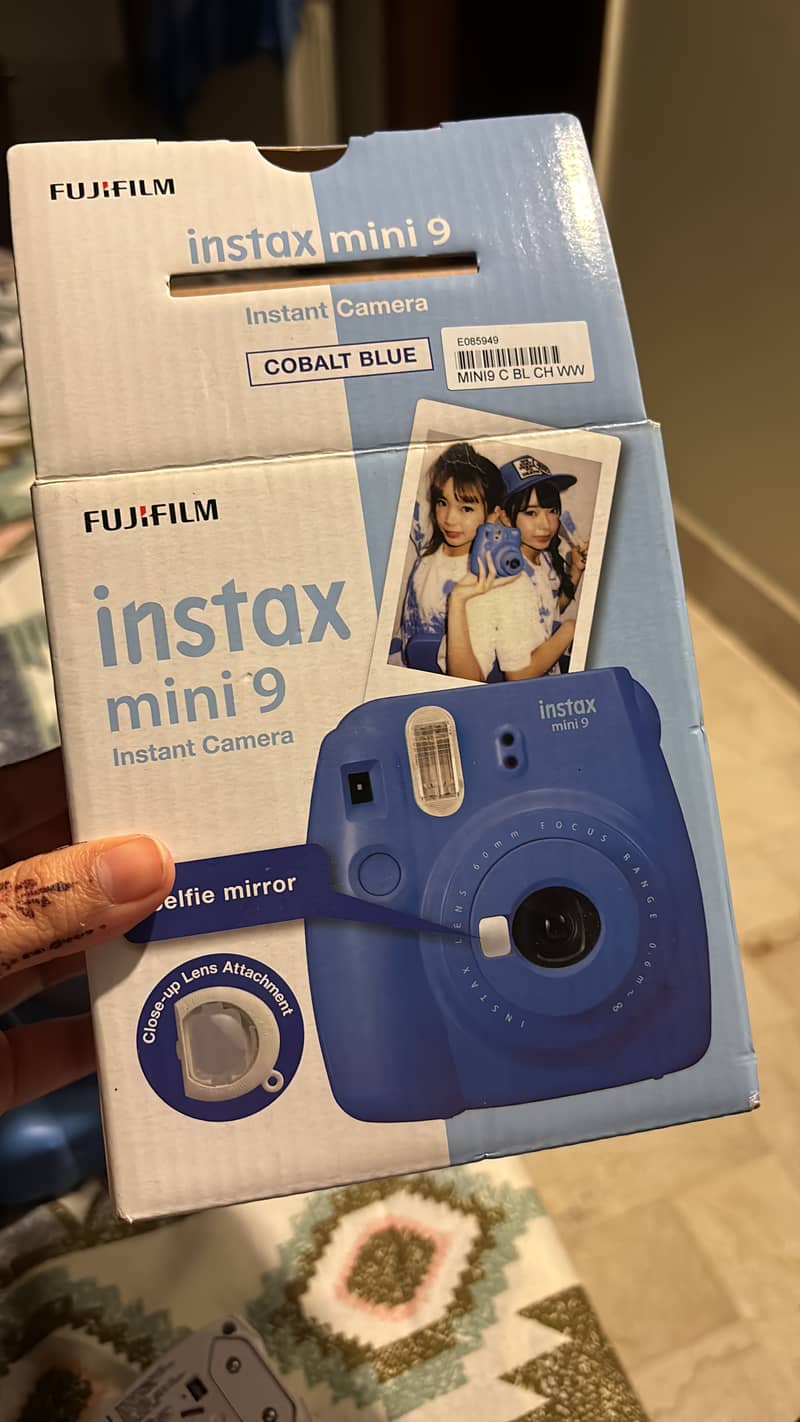 Fujifilm instax mini 9 0