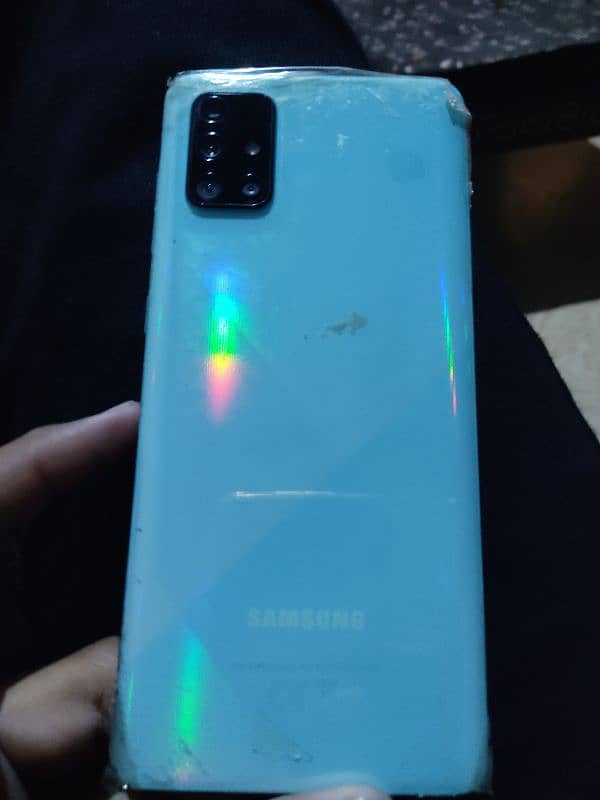 Samsung a71 for sale panel dead hai non PTA hai 0