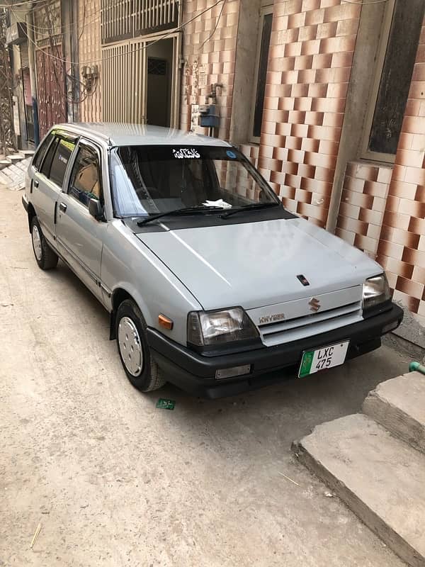 Suzuki Khyber 1997 11