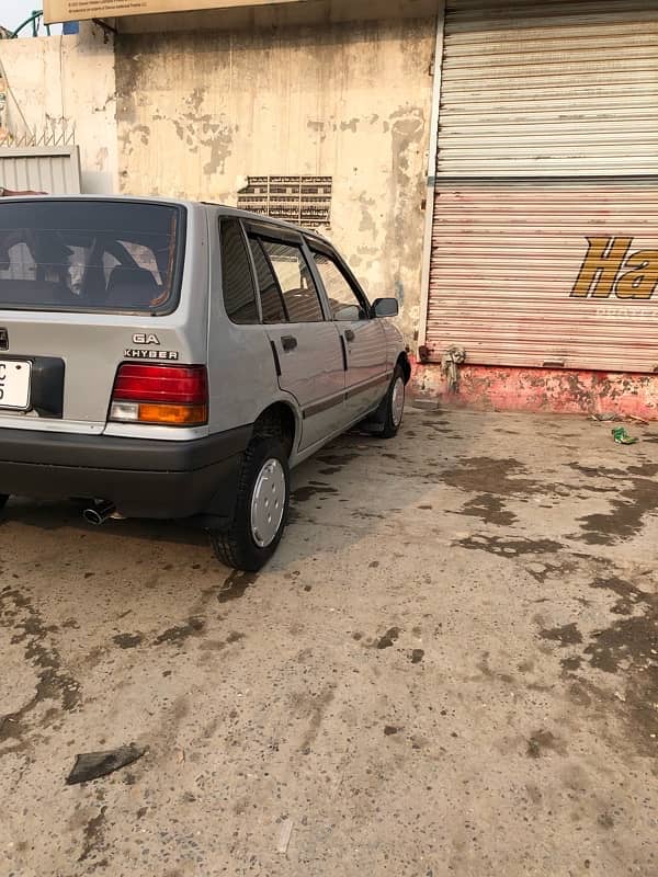 Suzuki Khyber 1997 13