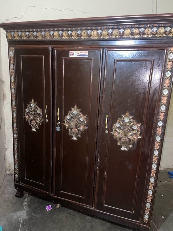 Wooden Almari for Sale 1