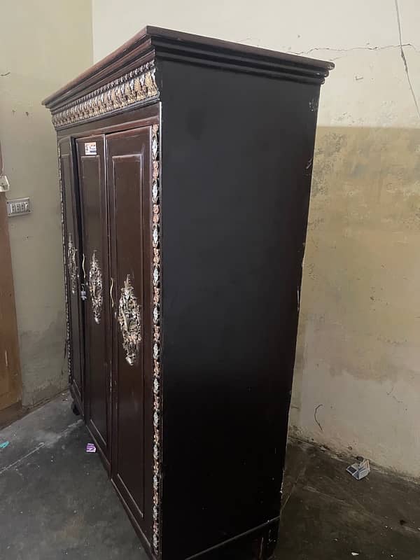 Wooden Almari for Sale 6