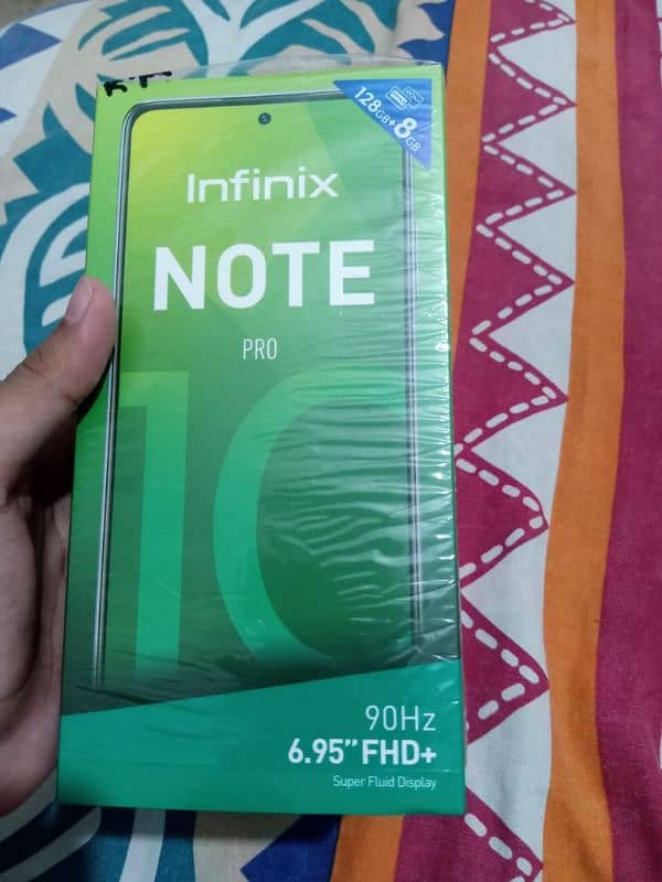 Infinix Note 10 Pro 6