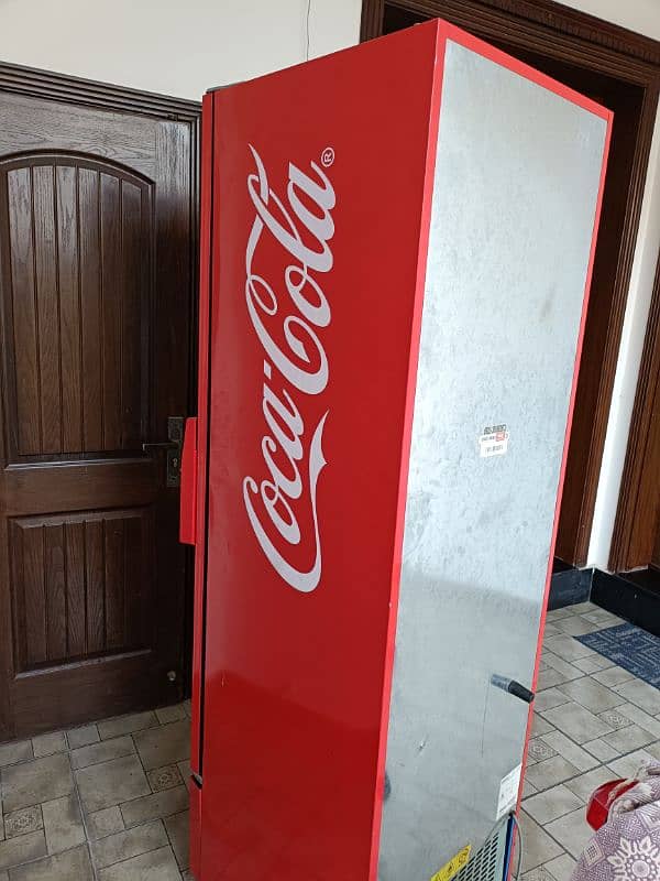 varioline cooler freezer coca cola 5