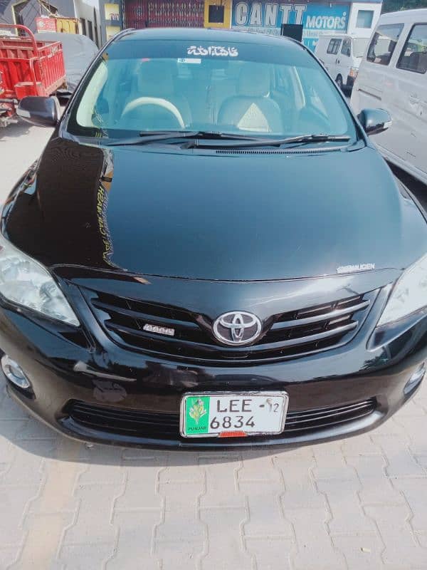 Toyota Corolla XLI 2012 8