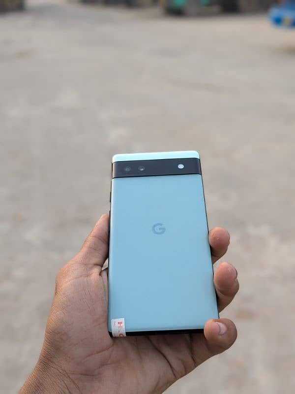 google pixel 6a 5g pta 0