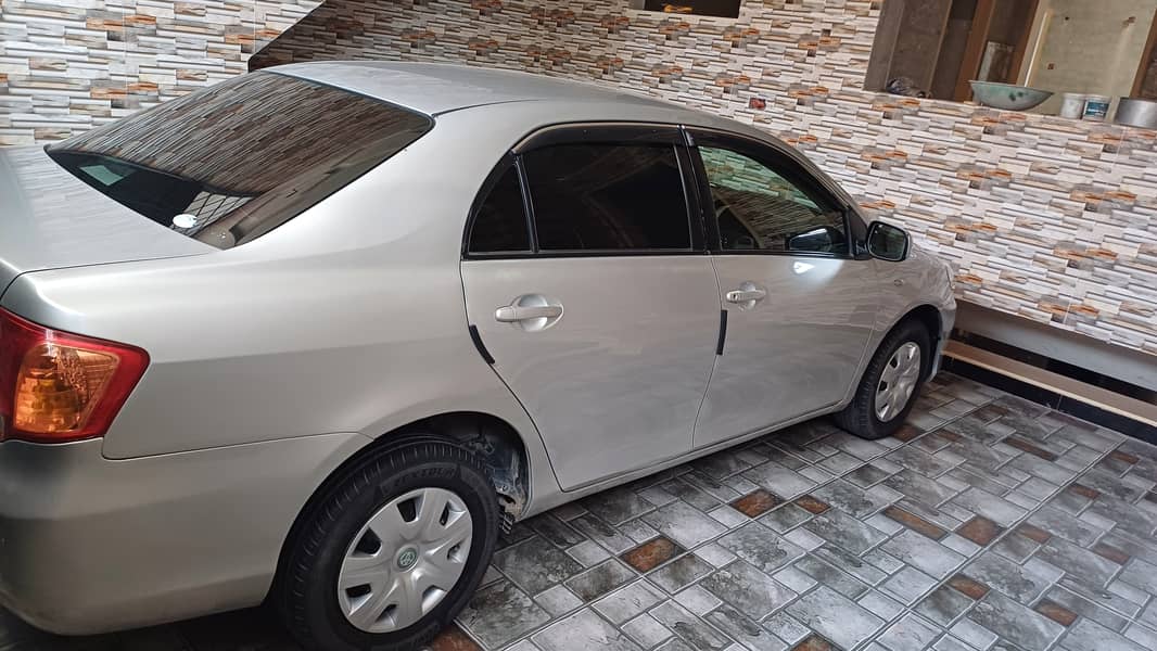 Corolla axio 2007 model 2013 import 3 pice Touching 5