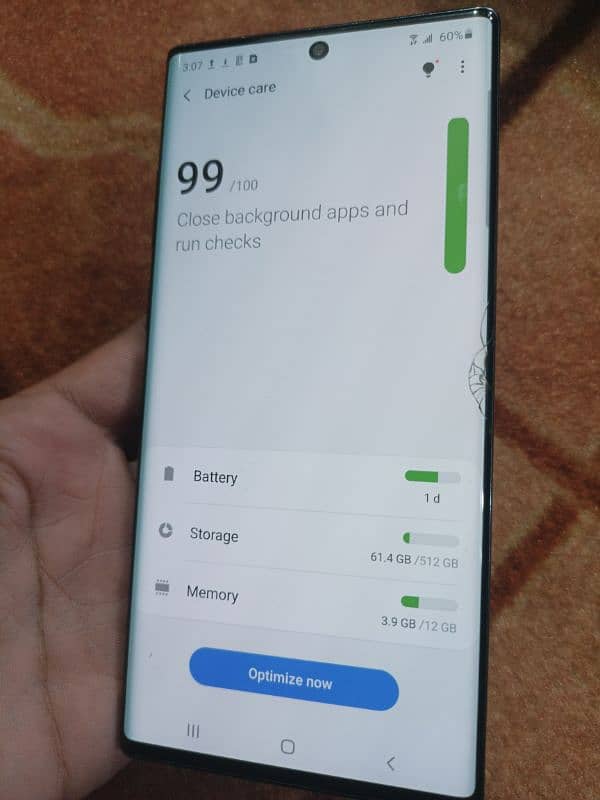 Samsung Note 10 Plus- 12Gb 512Gb 2