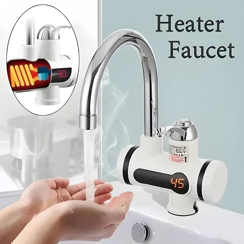 Electric Hot Water Heater Faucet Kitchen Instant Heating Tap Water (wi 2