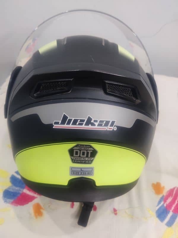 Helmet Jekai Dot approved 1