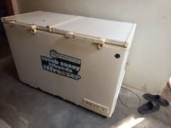 double door freezer pel