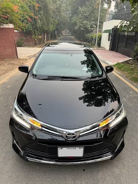 Toyota Corolla Altis Grande 2022 0