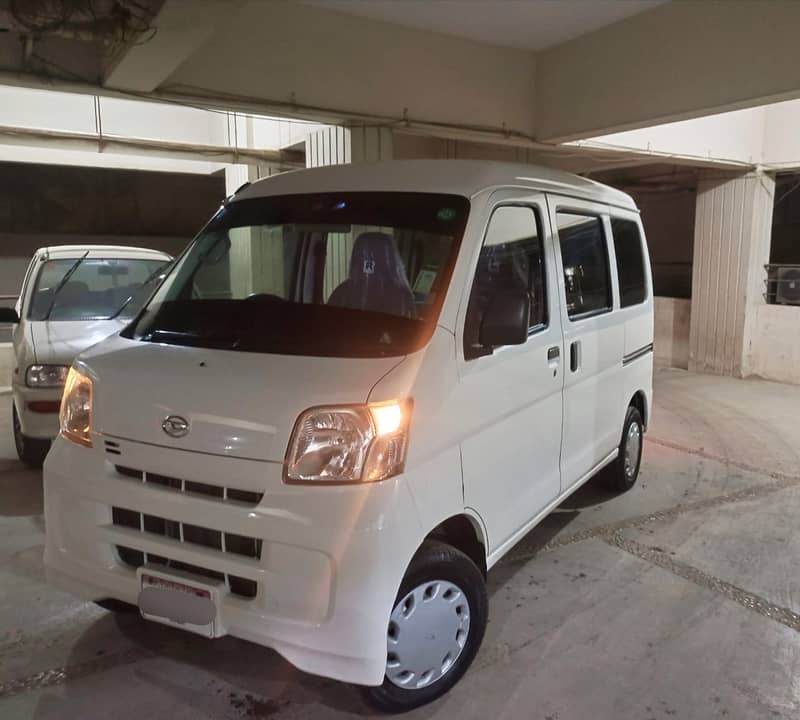 Daihatsu Hijet 2015 2