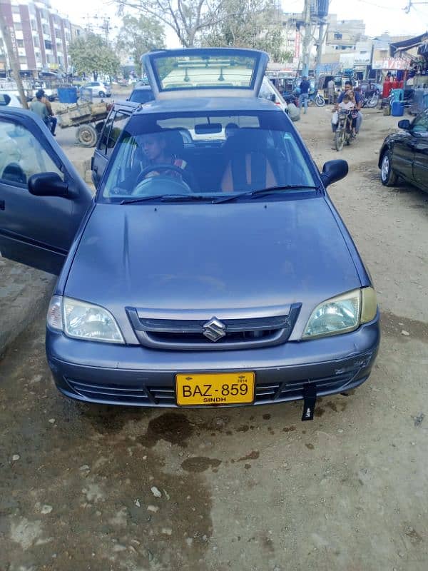 Suzuki Cultus VXR 2013 1