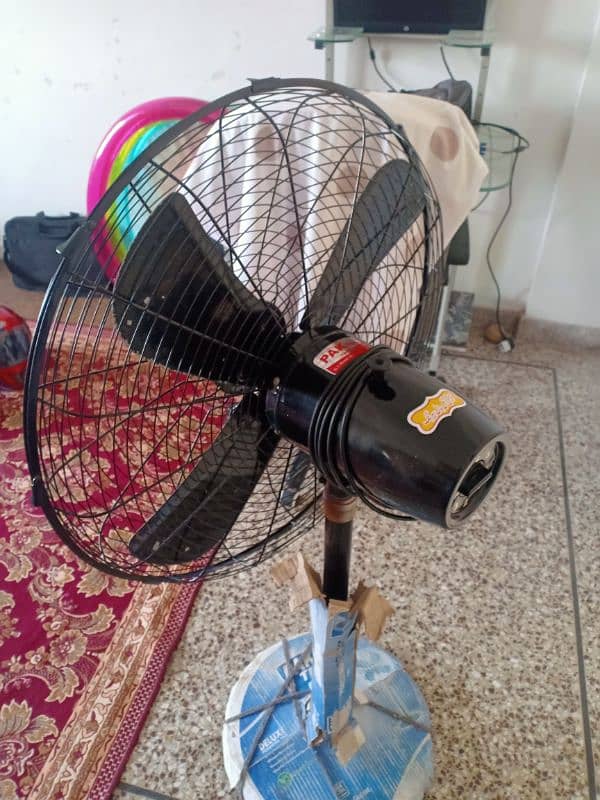 Deluxe Pedestal Fan 5